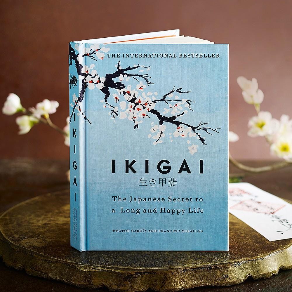 Ikigai Book Photo