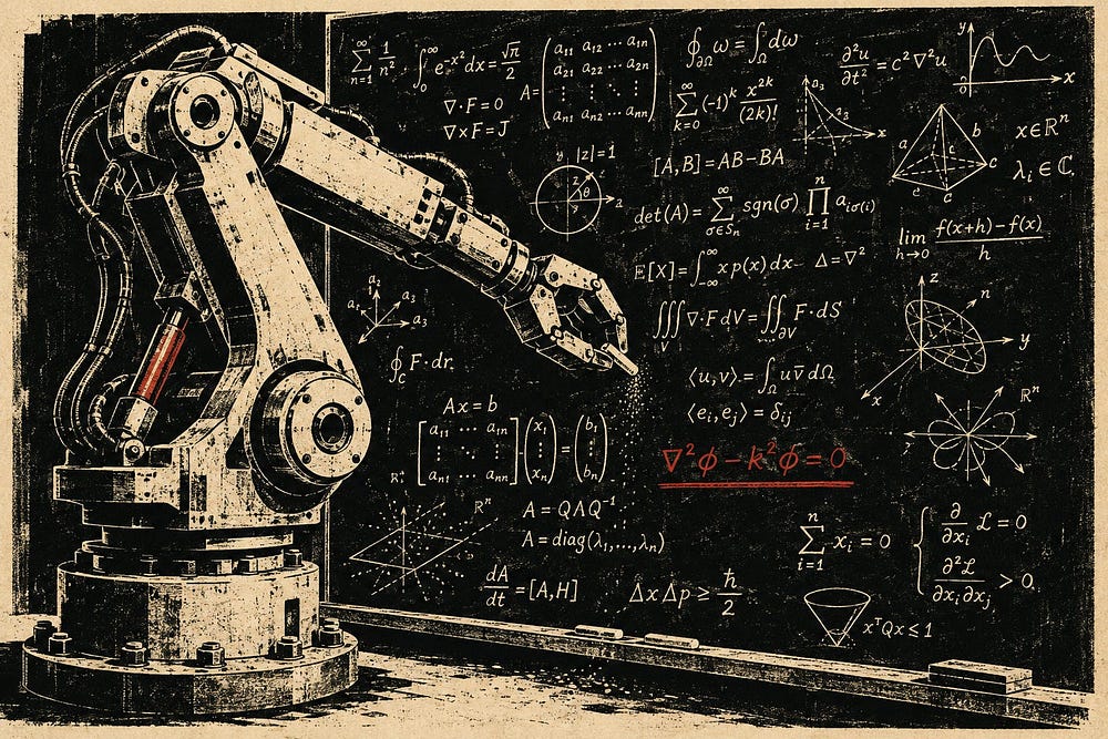 The Month AI Conquered Math: The Full Story