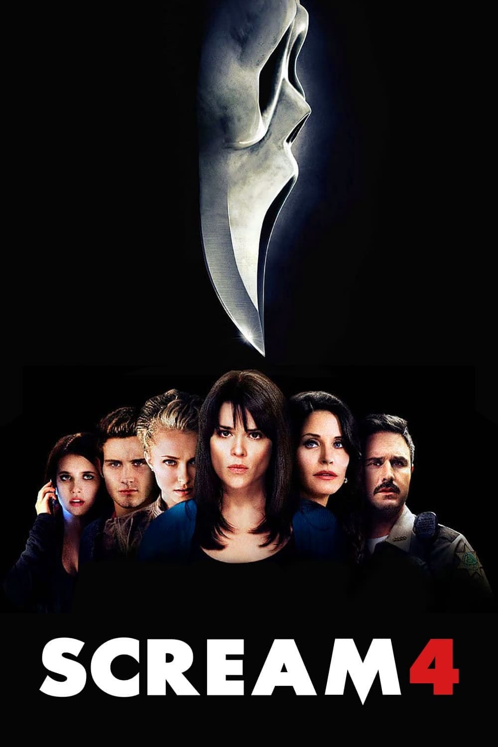 Scream 4 (2011) | Poster