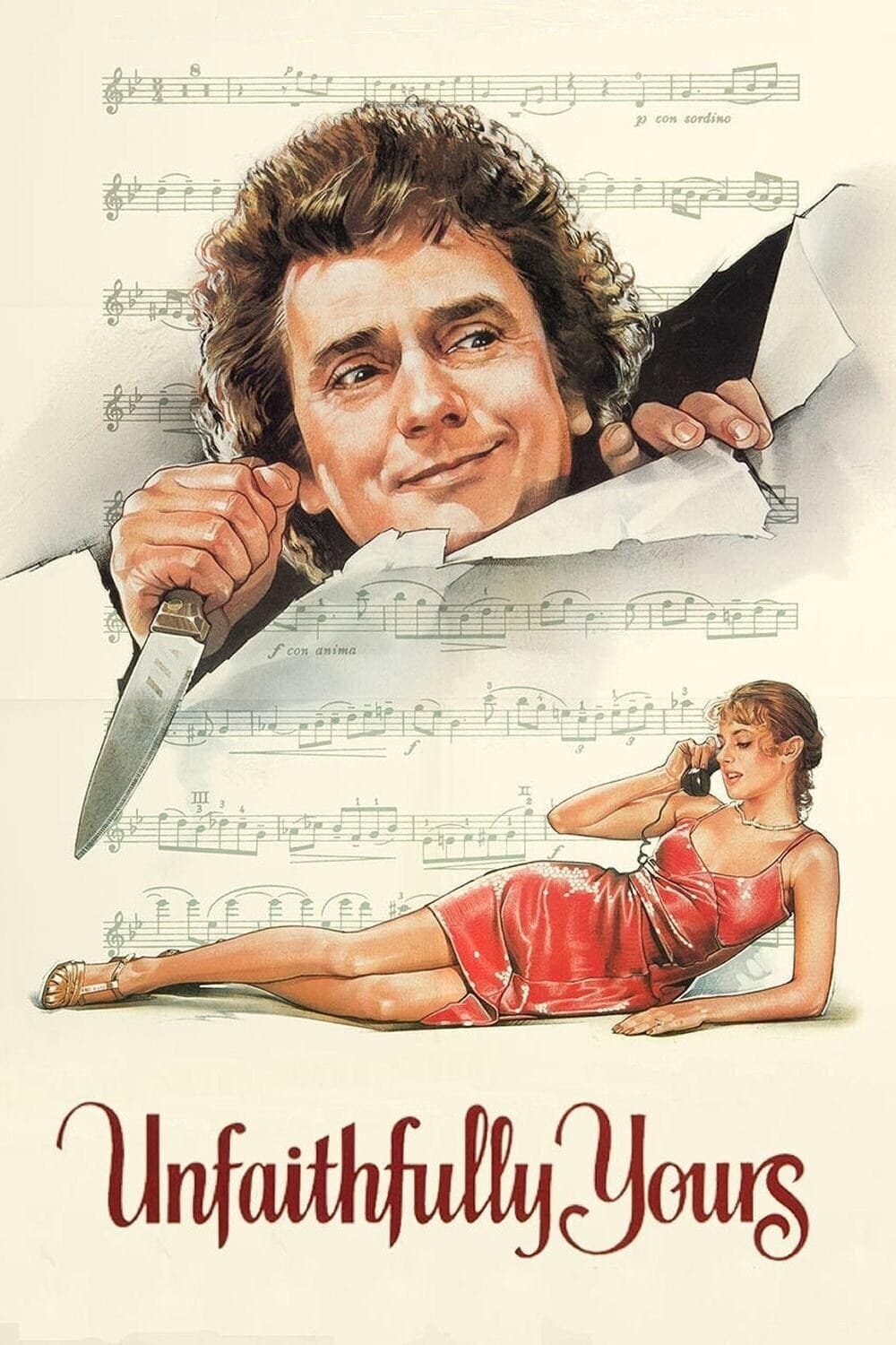 Unfaithfully Yours (1984) | Poster