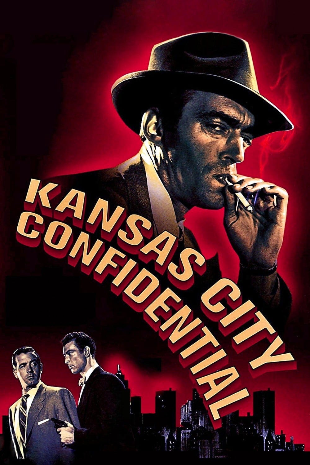 Kansas City Confidential (1952) | Poster