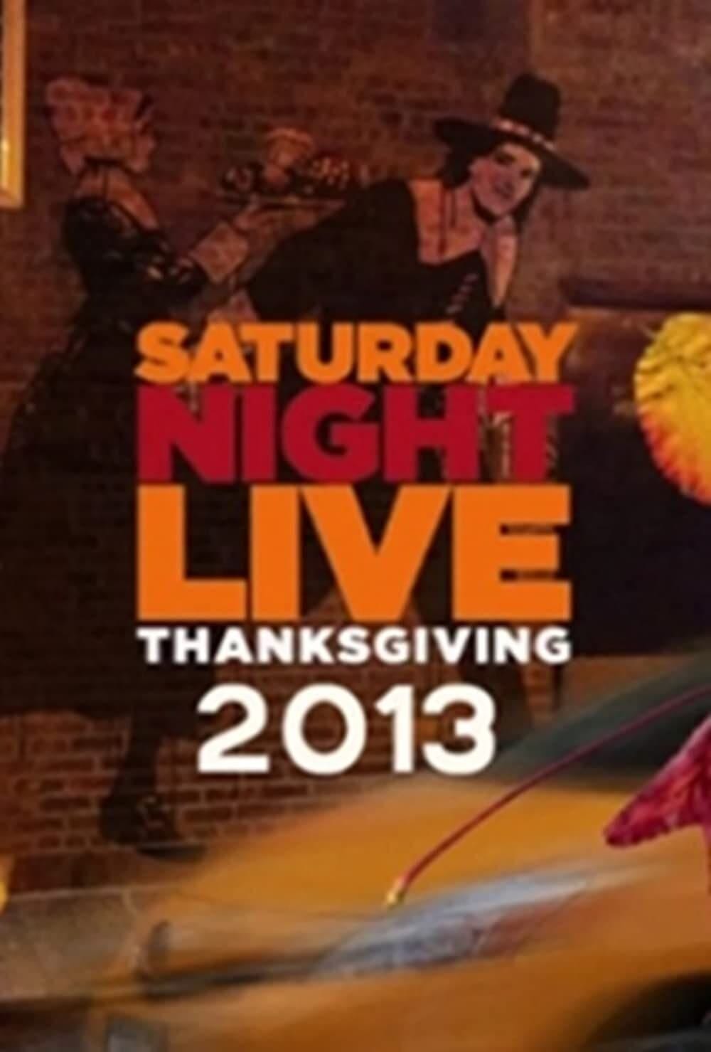 Saturday Night Live: Thanksgiving (2013) | Poster
