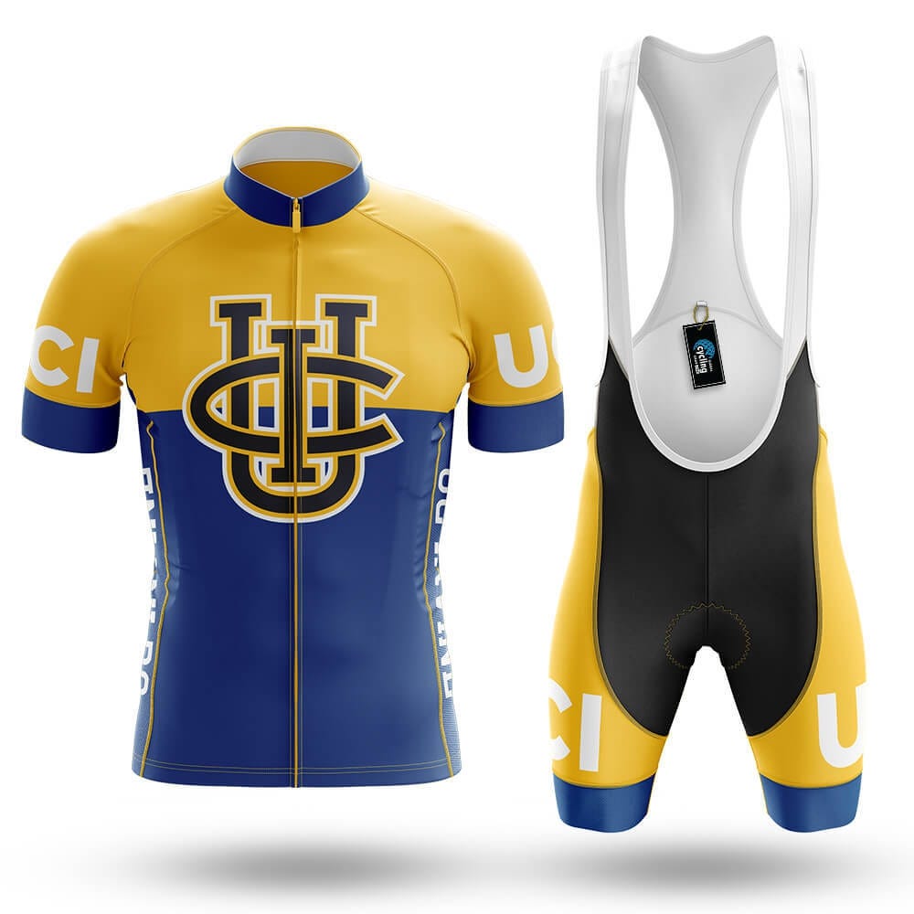University of California Irvine V2 Cycling Kit Full Set