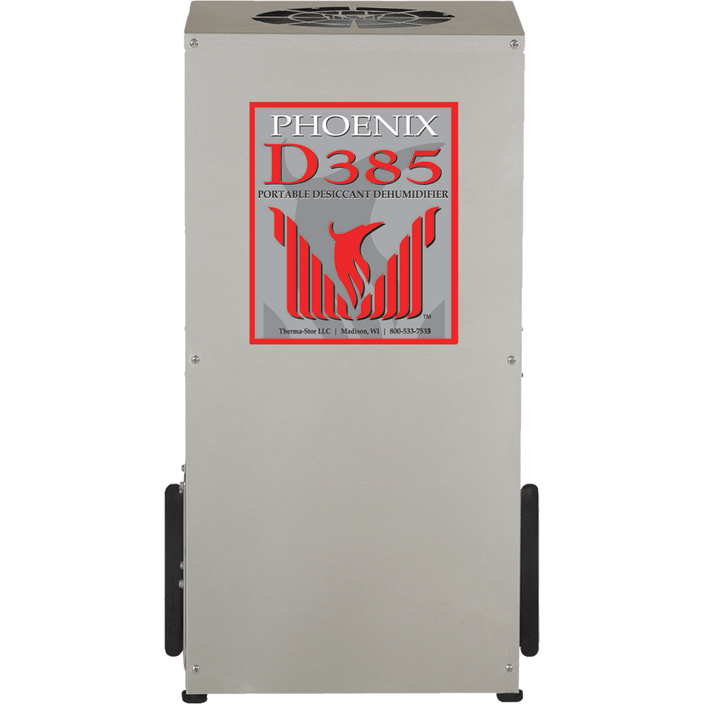 Phoenix D385 Portable Desiccant Dehumidifier