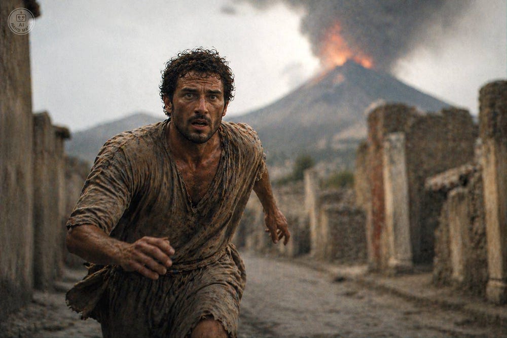 ? Pompeii victim ‘revived’ thanks to AI