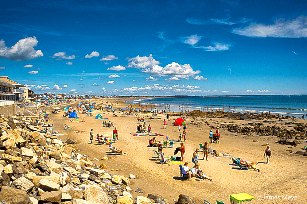 Wells Beach Maine great summer destination for the family vacation.
