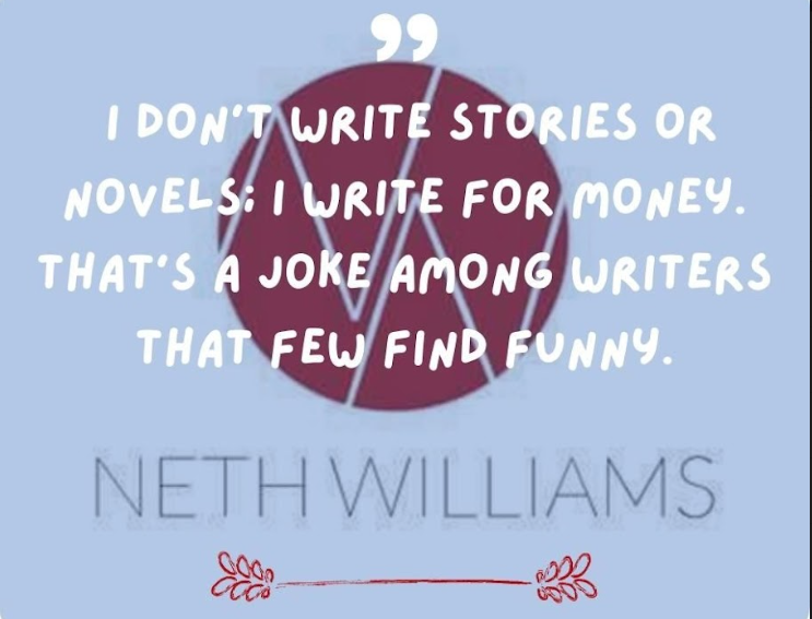 NethWords Writing for Money Quote