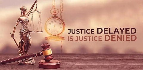 Justice delayed is Justice Denied!
