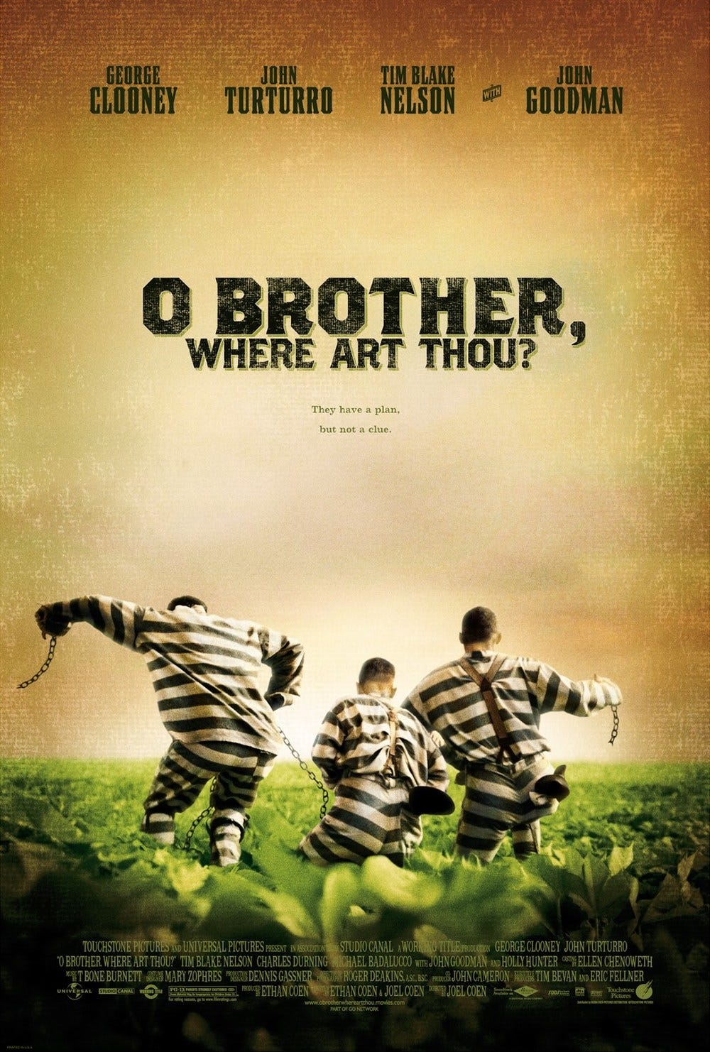 O Brother, Where Art Thou? (2000) | Poster