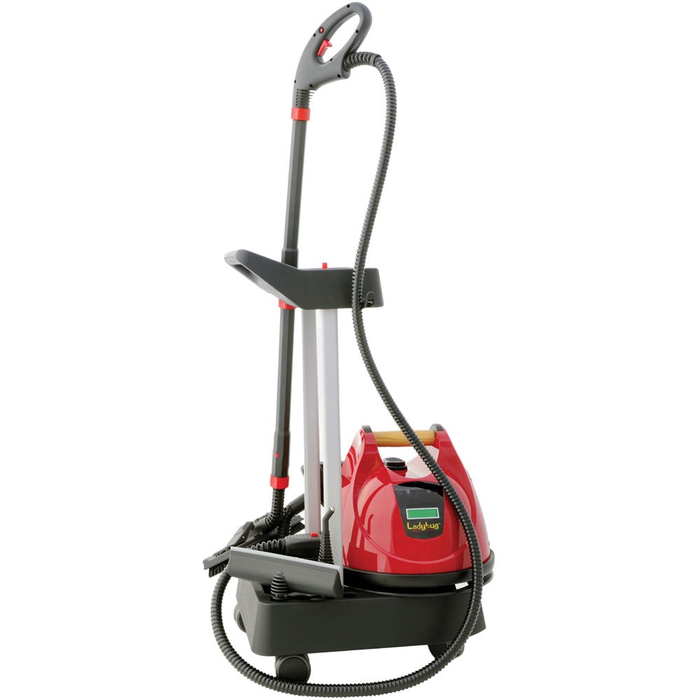 Ladybug Tekno 2350 Steam Cleaner with TANCS Vapor System