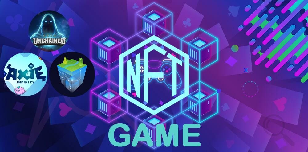 NFT game blockchain