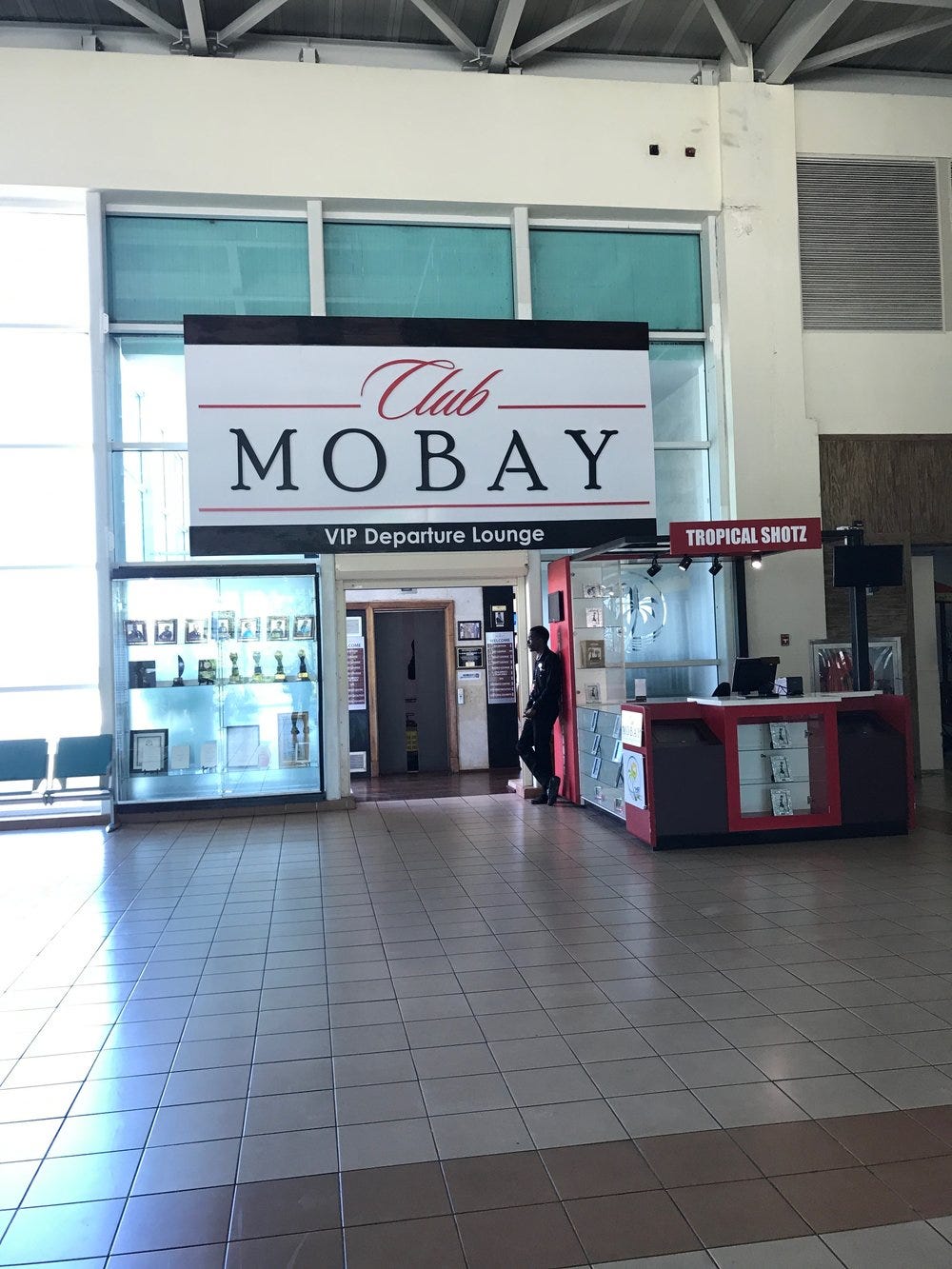 Club Mobay Departure Lounge