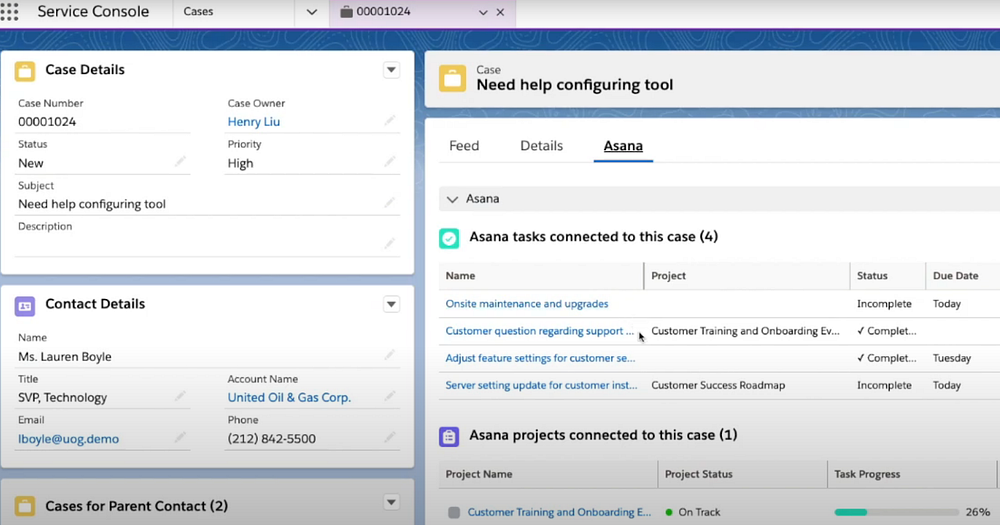 Asana for Salesforce is the best Productivity-booster Asana extension for Sales Teams