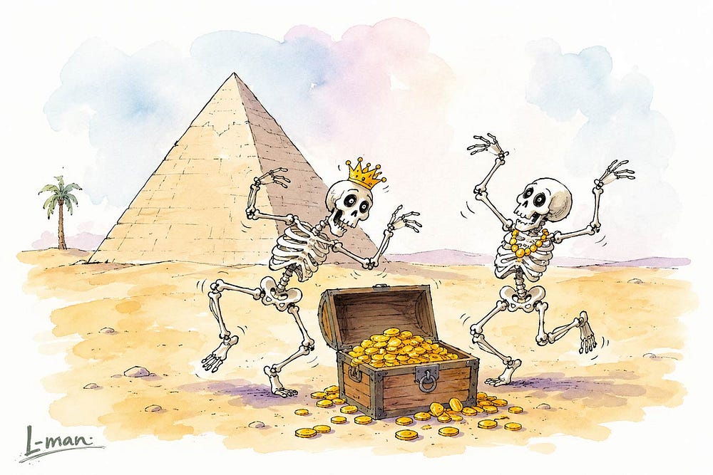 ? Unique treasure found in ancient Egyptian necropolis
