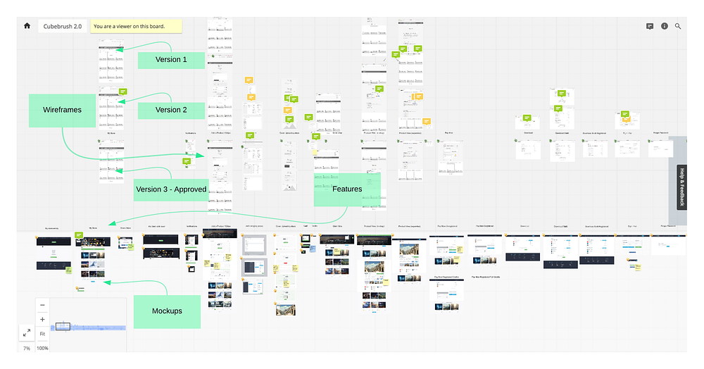 Designing Visual UX For Artists – UX Planet