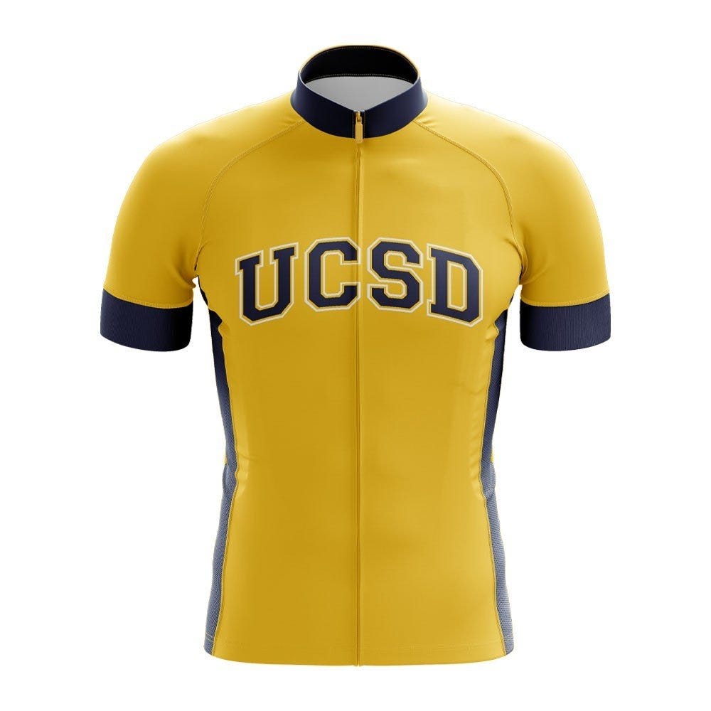 UCSD Cycling Jersey - Premium Performance & Custom Design Options