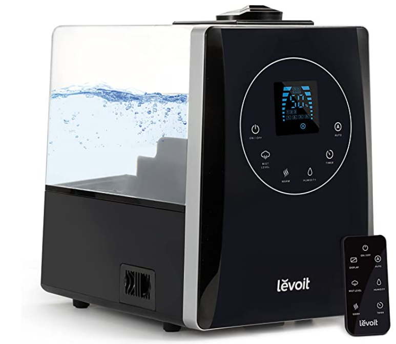 Levoit Cool & Warm Humidifier 6L — Best Overall Humidifier