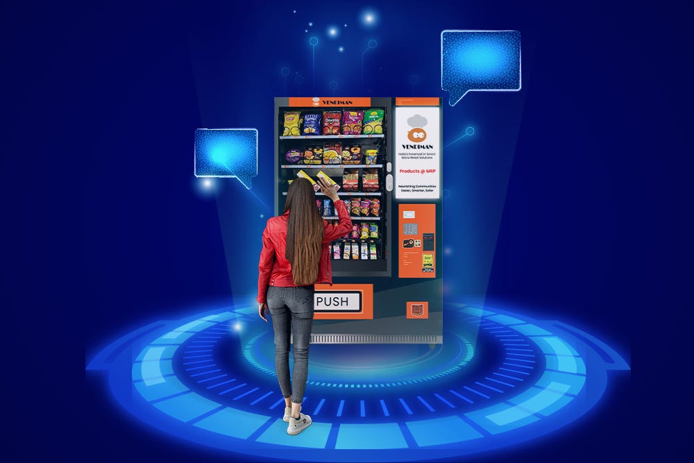 The Future of Vending Machines: AI and Smart Technologies