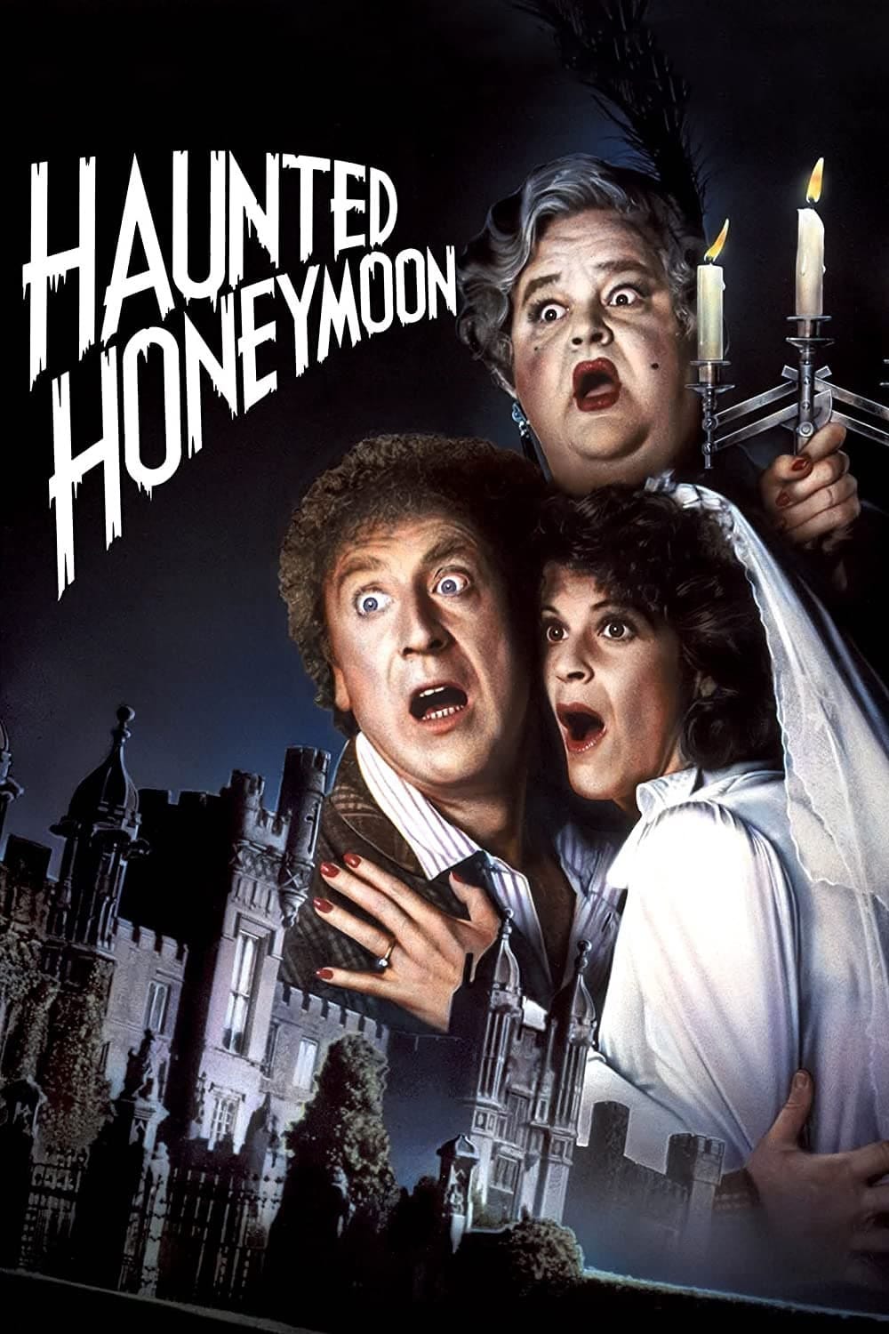 Haunted Honeymoon (1986) | Poster