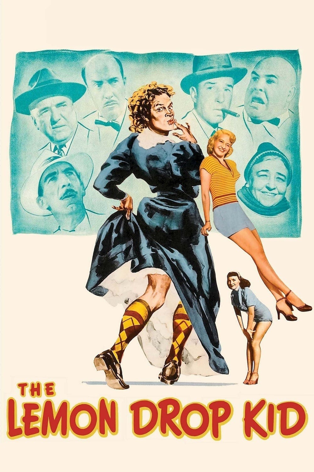 The Lemon Drop Kid (1951) | Poster