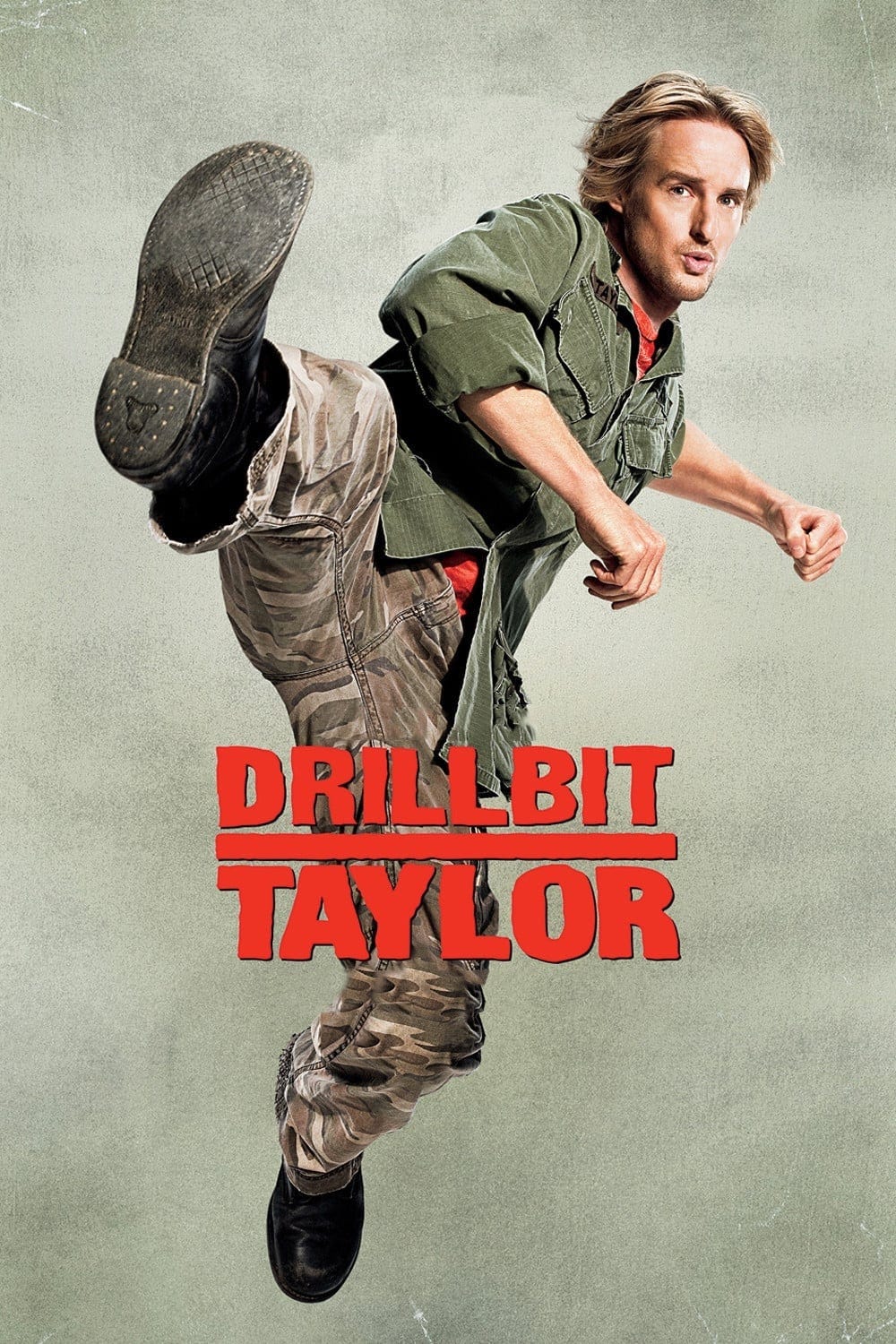 Drillbit Taylor (2008) | Poster