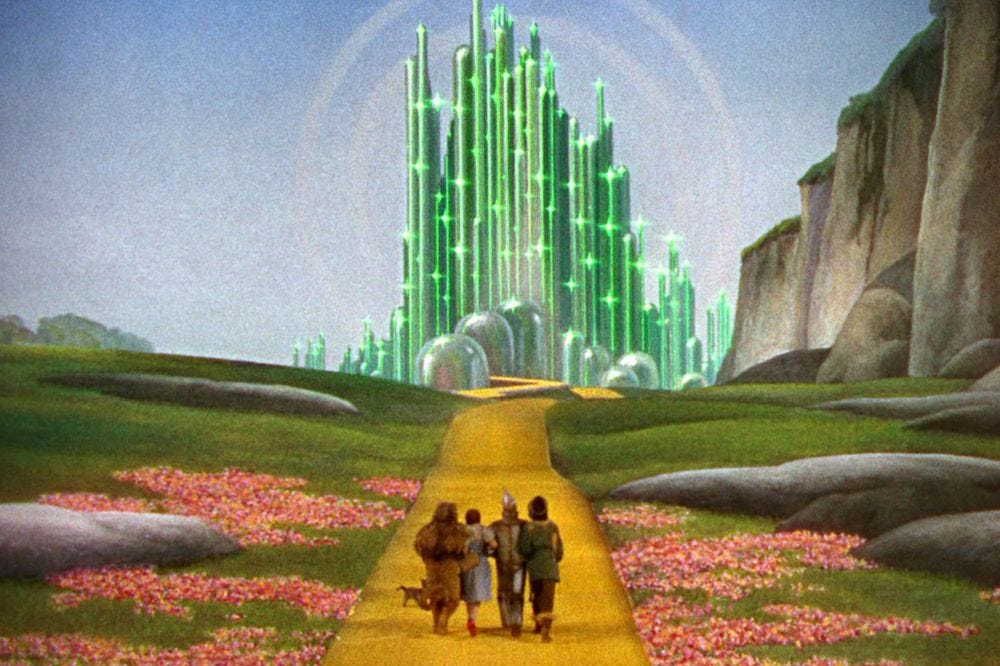 Wizard of Oz-does