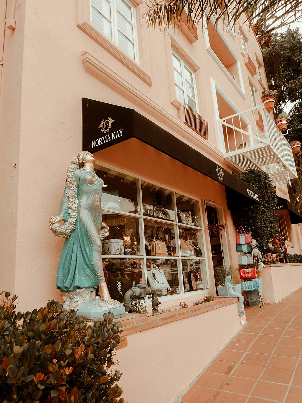 Window shopping is one of the 101 ways to enjoy life without spending a dime 