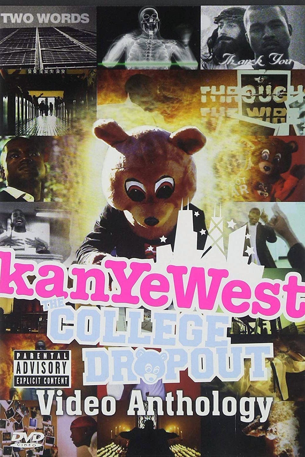 Kanye West: College Dropout - Video Anthology (2005) | Poster