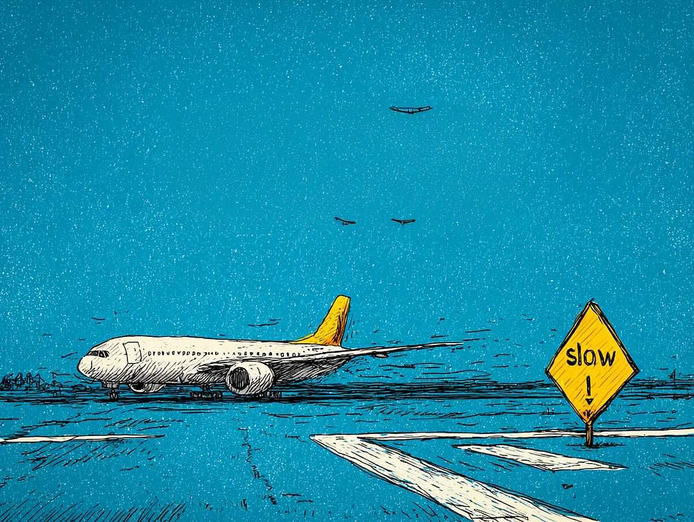 CONSUMER ALERT: Why your next flight might be stuck in the slow lane —