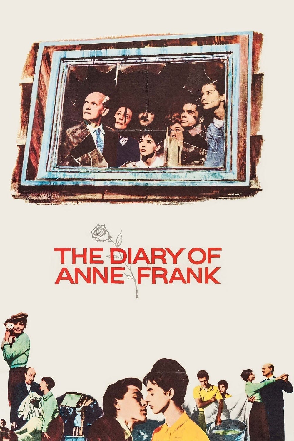 The Diary of Anne Frank (1959) | Poster