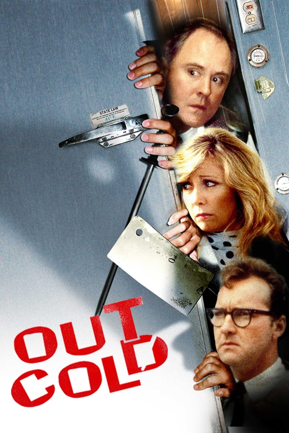 Out Cold (1989) | Poster