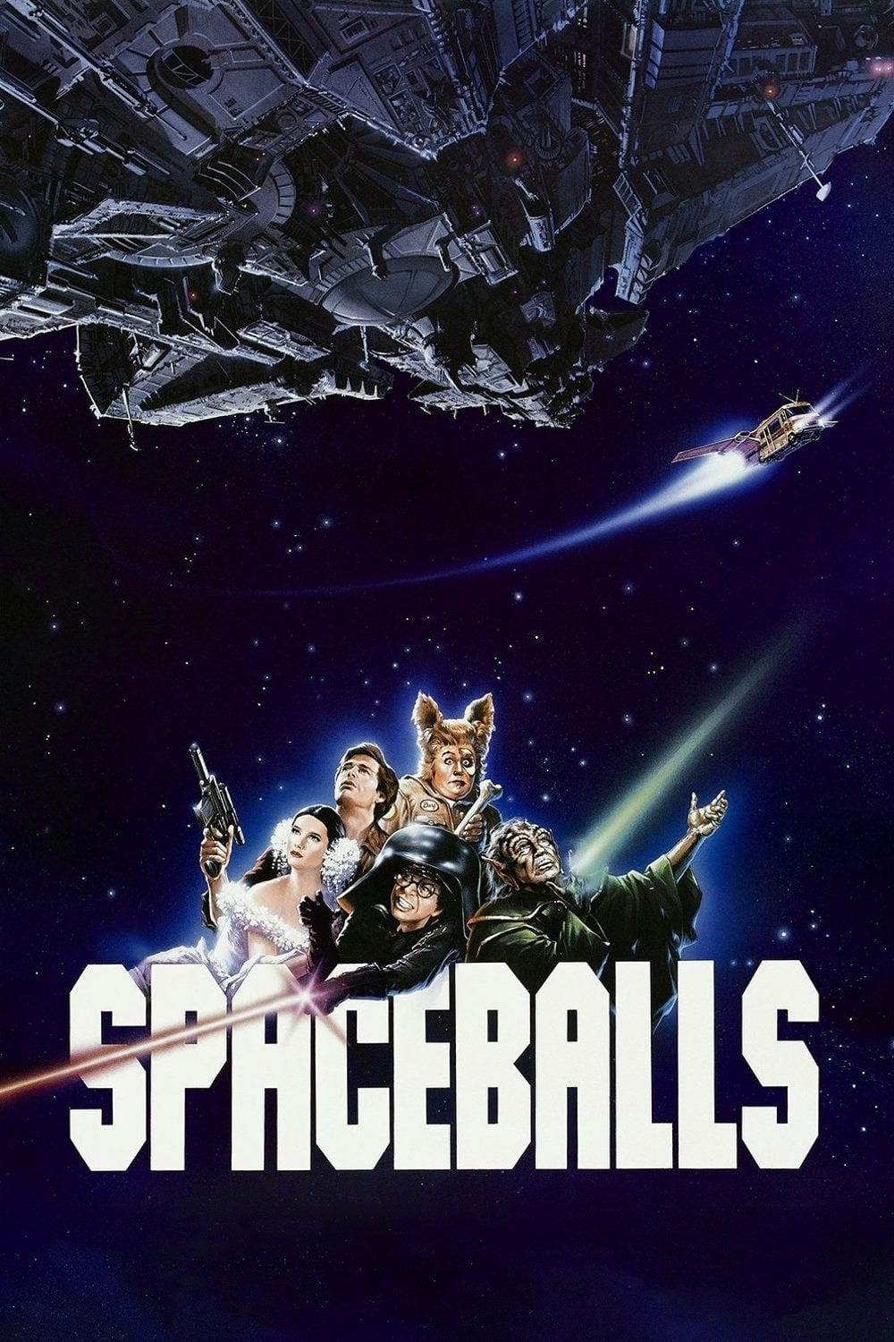 Spaceballs (1987) | Poster
