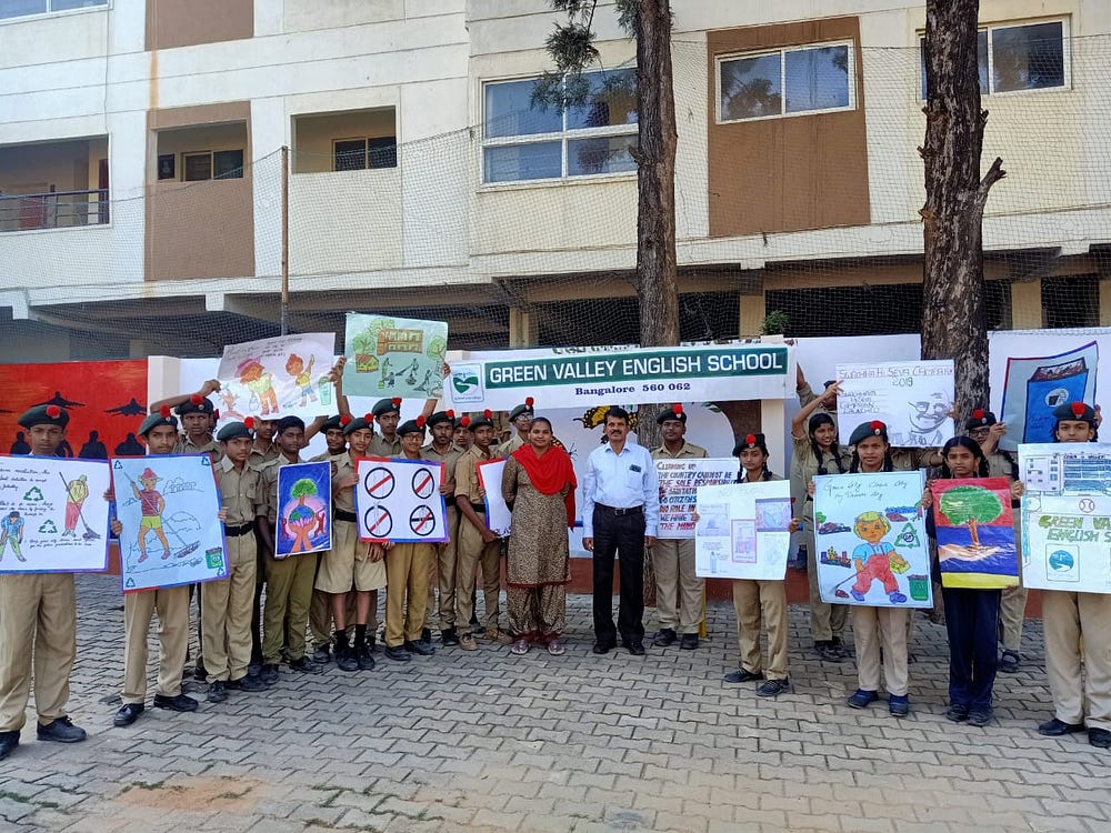 best cbse school in bangalore science fair