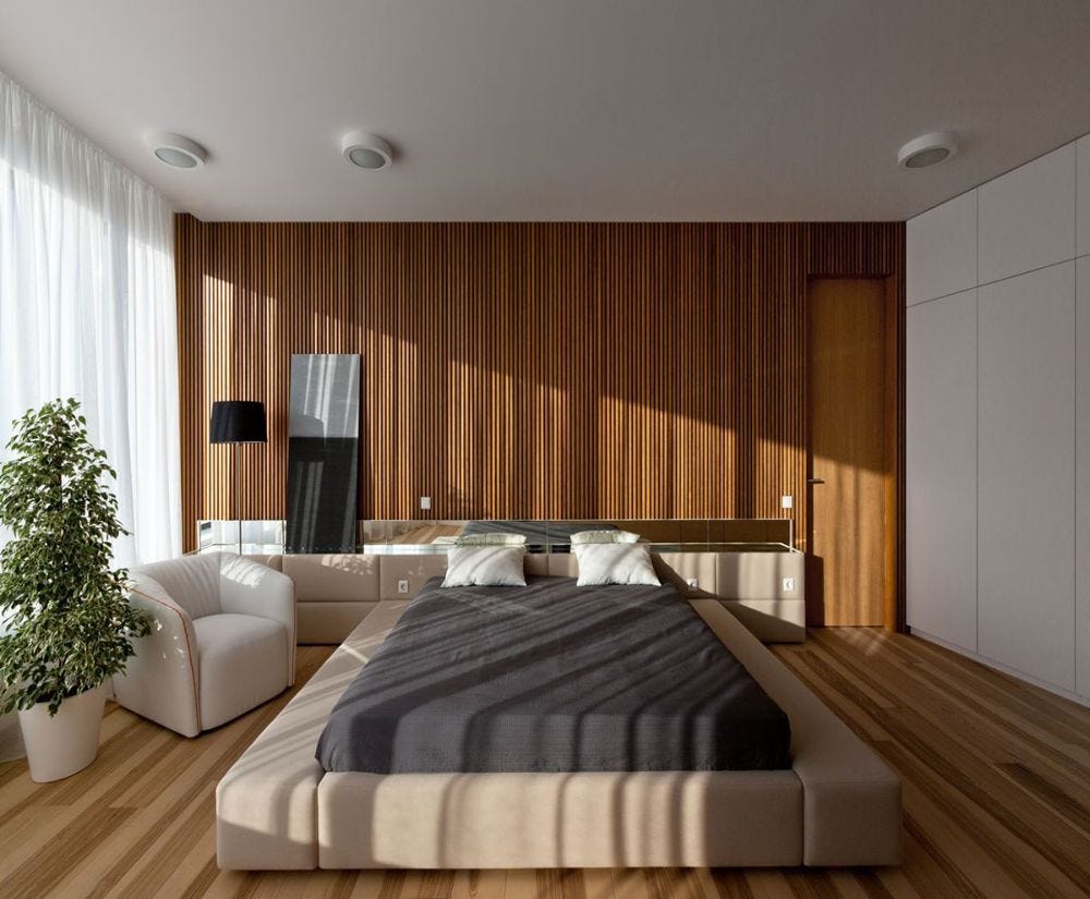 Urban minimalism Bedroom Ideas and Designs