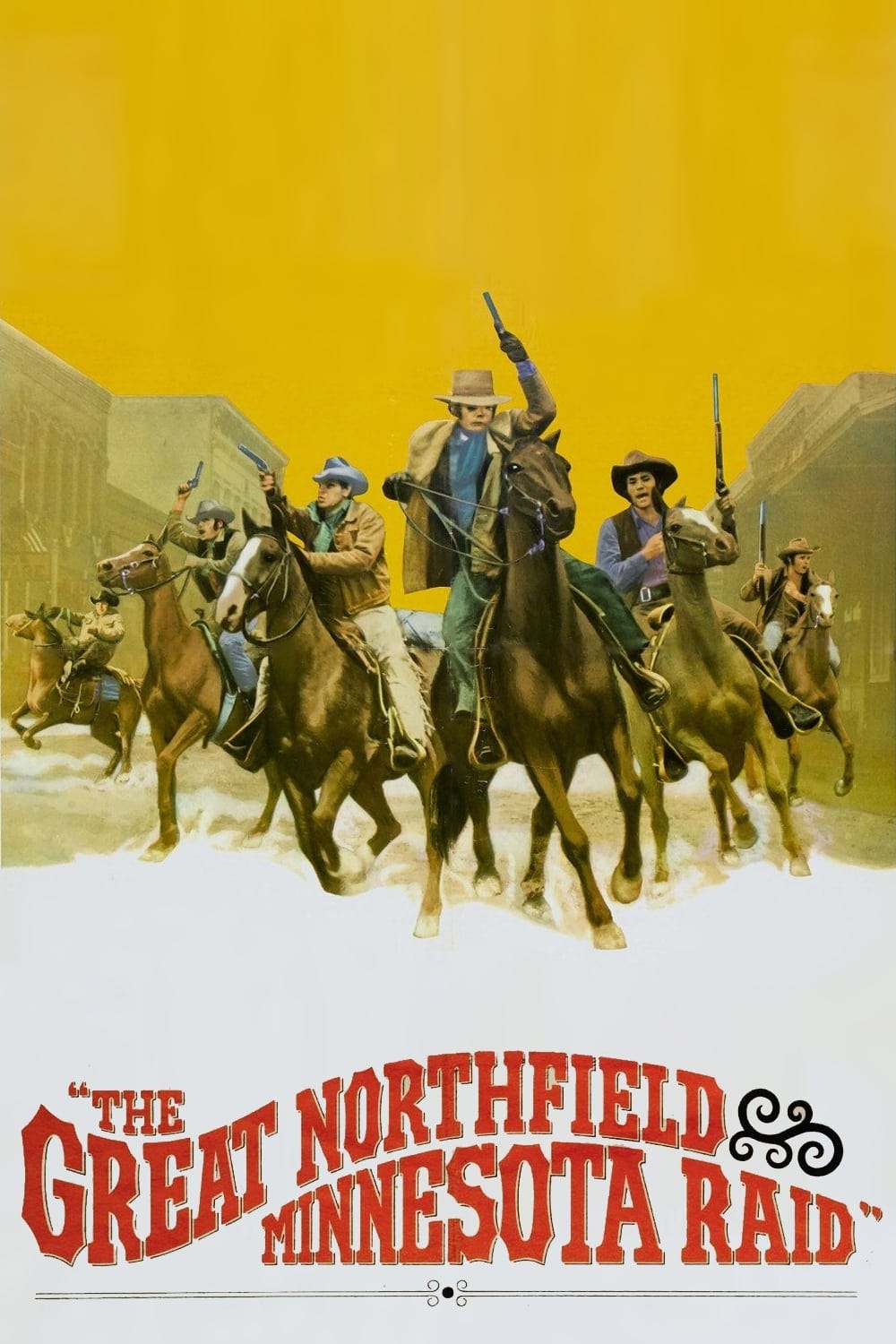 The Great Northfield Minnesota Raid (1972) | Poster