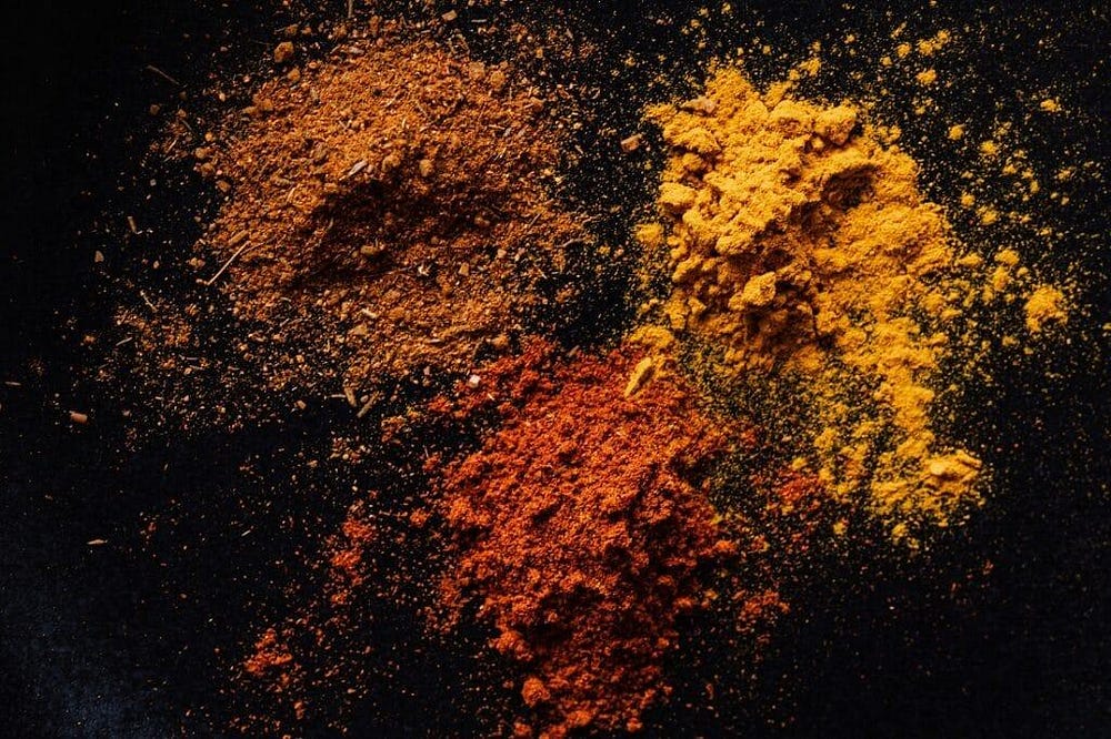 Spices help to increase bioavailability of other nutr