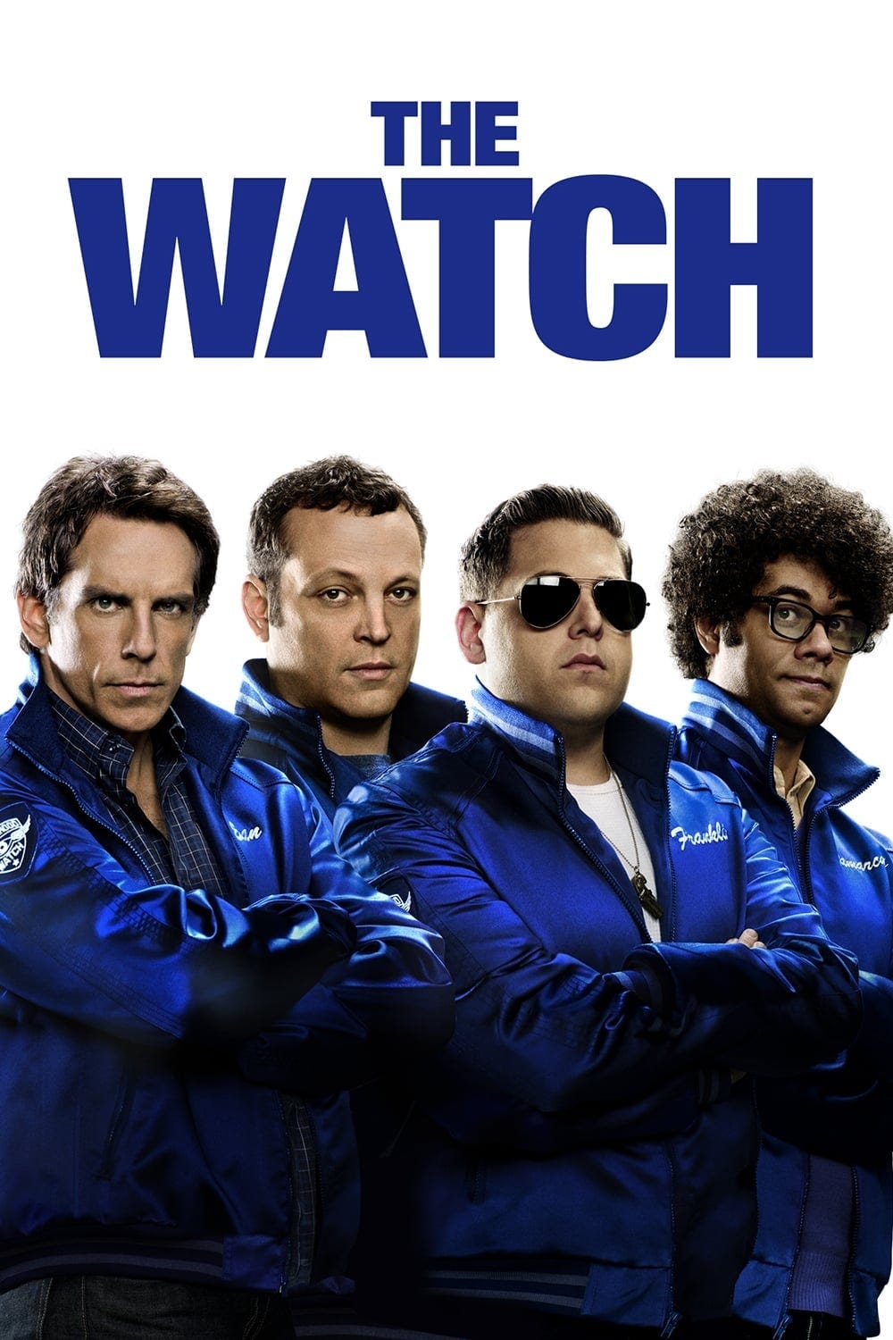 The Watch (2012) | Poster