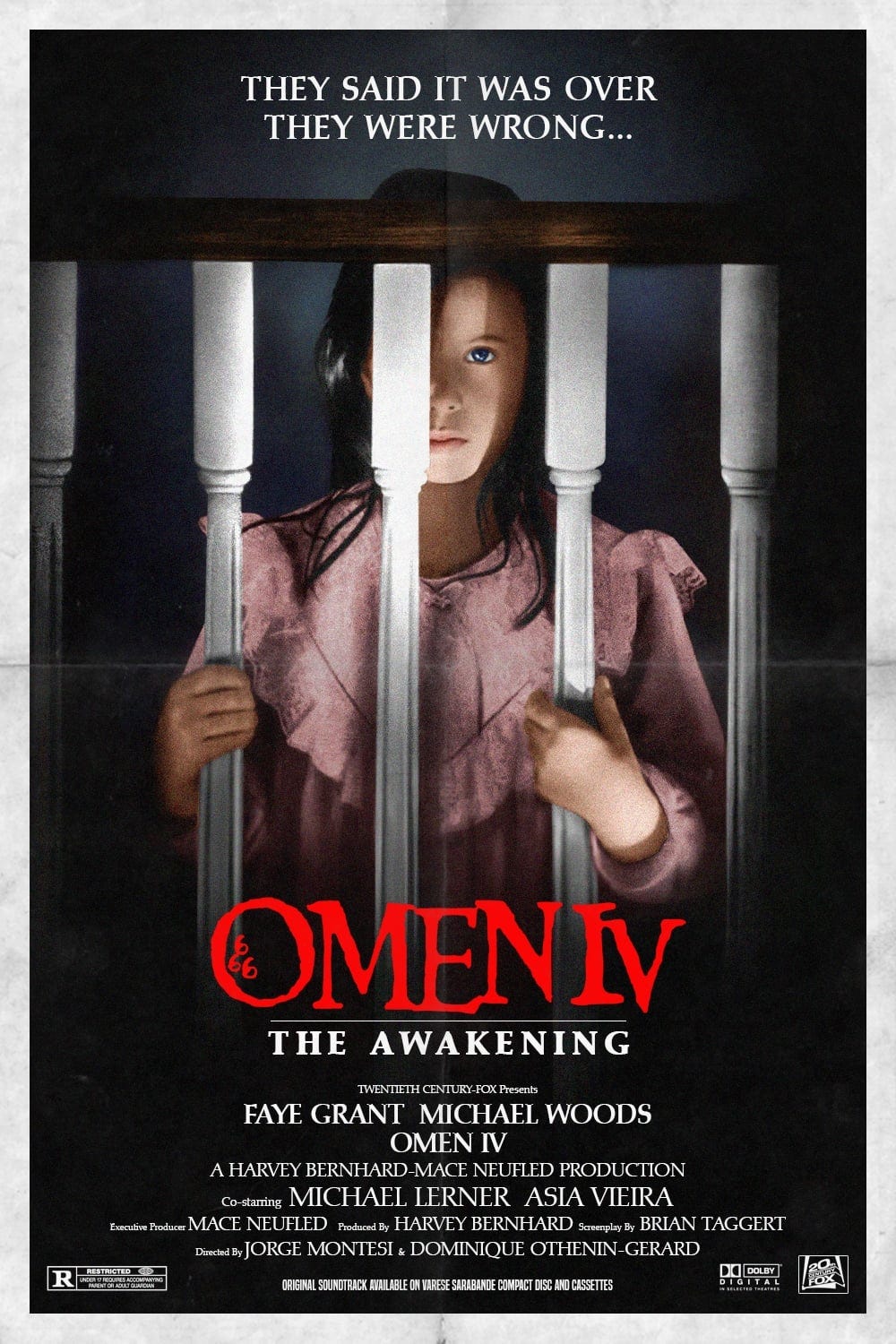 Omen IV: The Awakening (1991) | Poster