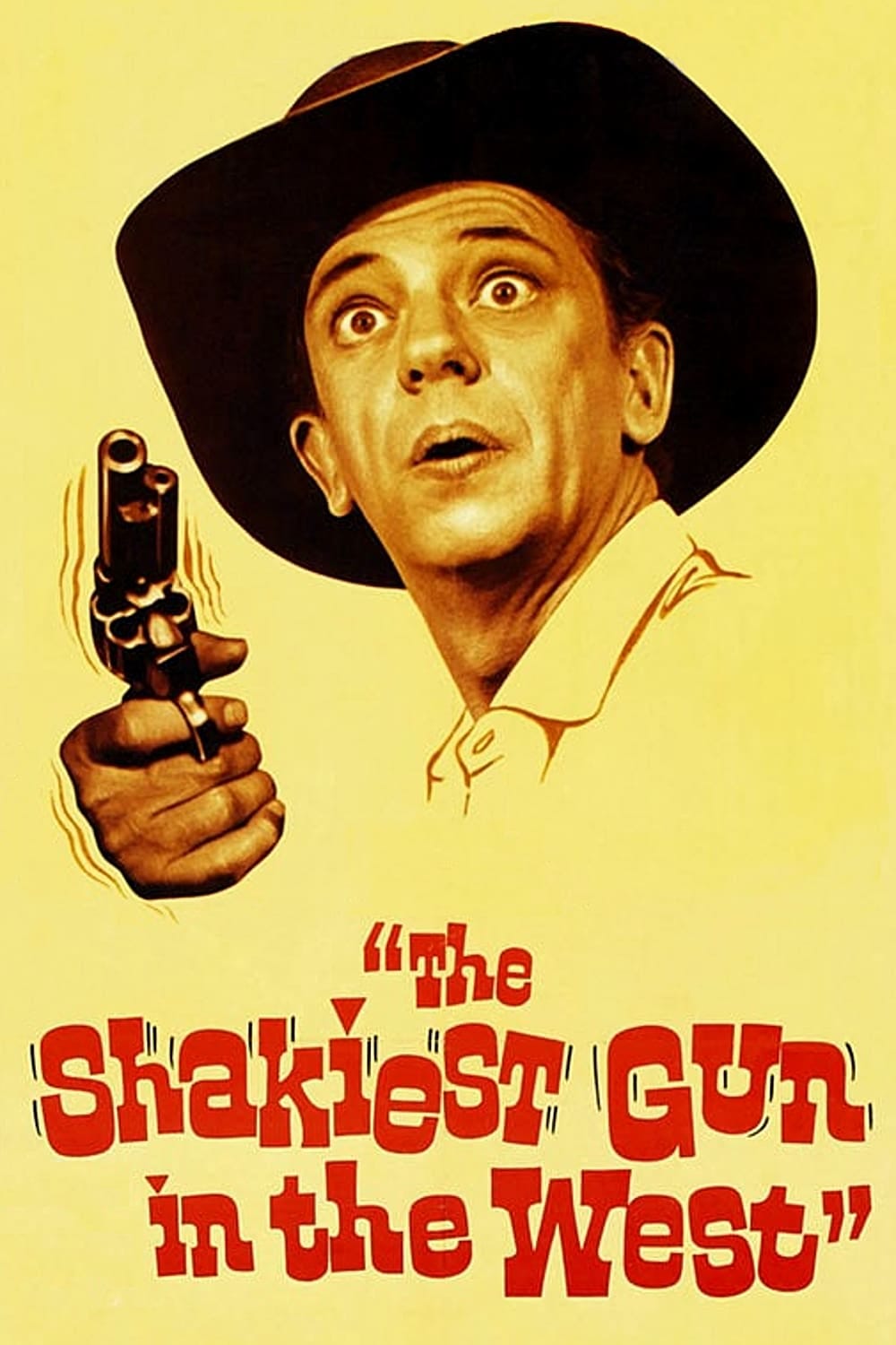 The Shakiest Gun in the West (1968) | Poster