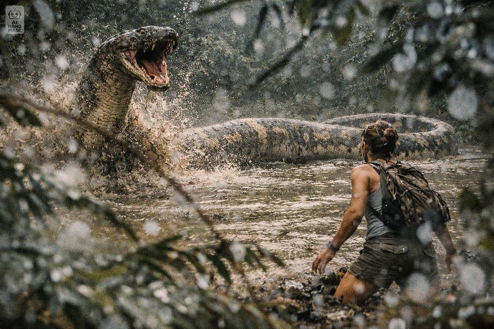 Titanoboa the real-life horror hero!