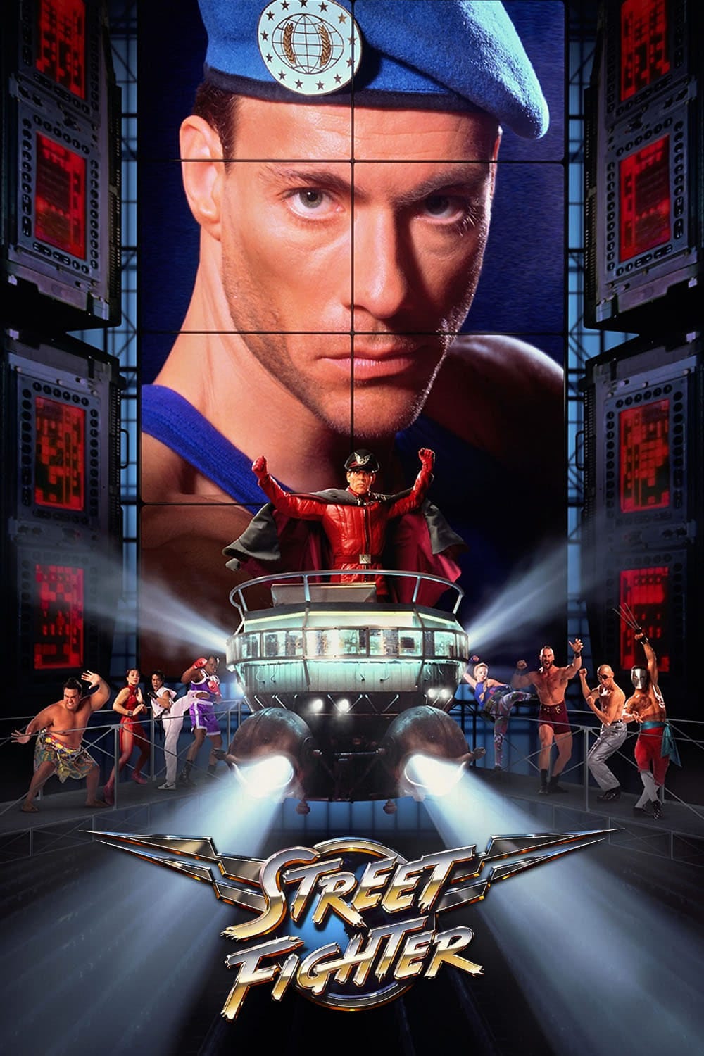 Street Fighter (1994) | Poster