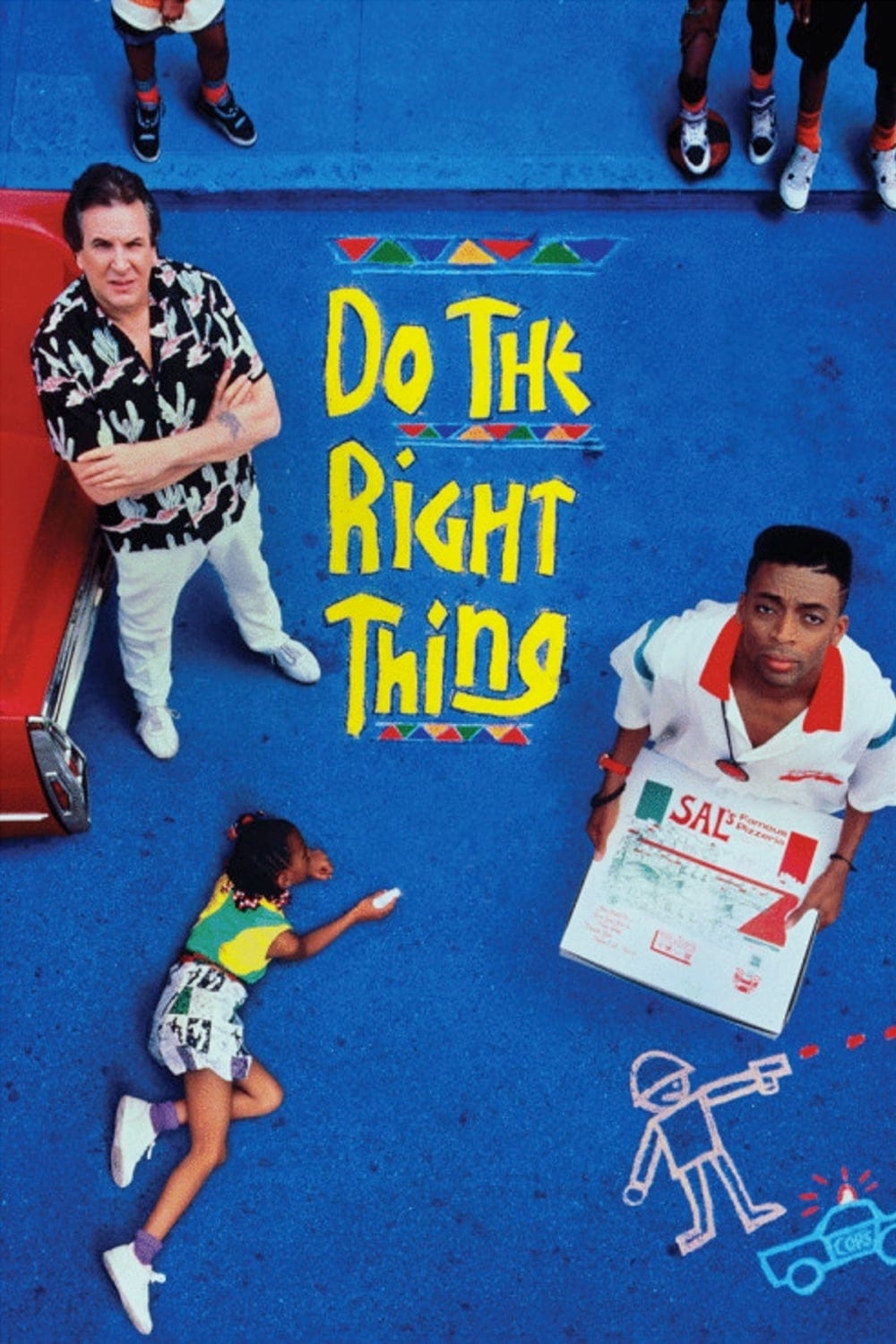 Do the Right Thing (1989) | Poster