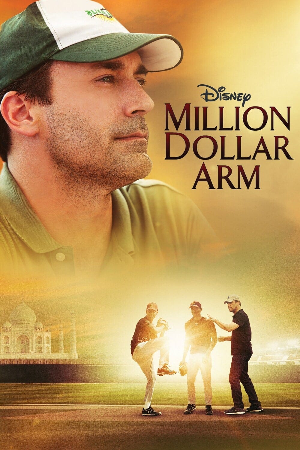 Million Dollar Arm (2014) | Poster