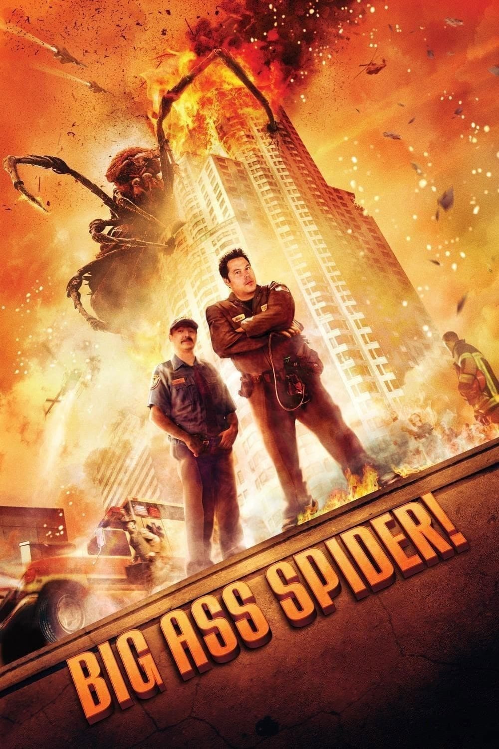 Big Ass Spider! (2013) | Poster