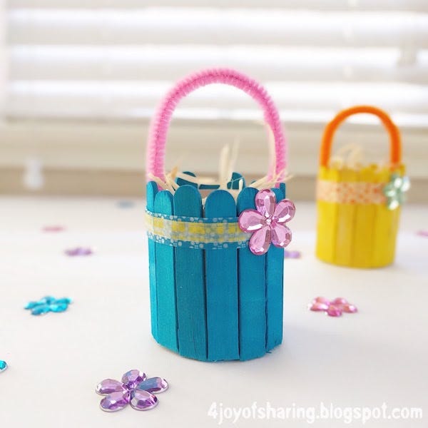 Easter time is so much fun. Here are some Easter craft ideas for preschoolers. I see a ton of crafts for adults or even older kids, but these are appropriate for the younger child.