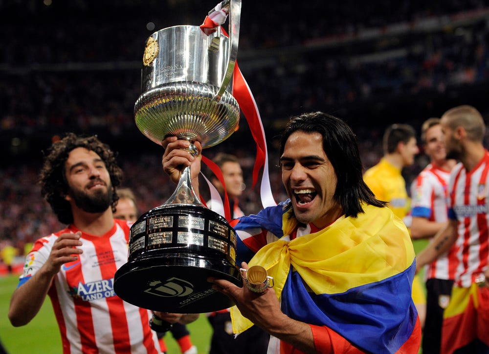 Ateltico Madrid 2013 Copa Del Rey Champions.