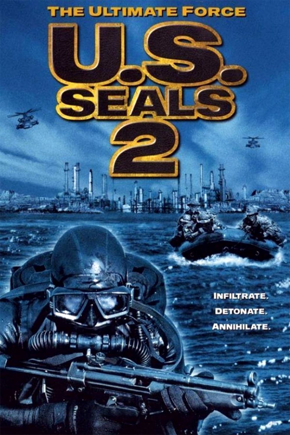 U.S. Seals II (2001) | Poster