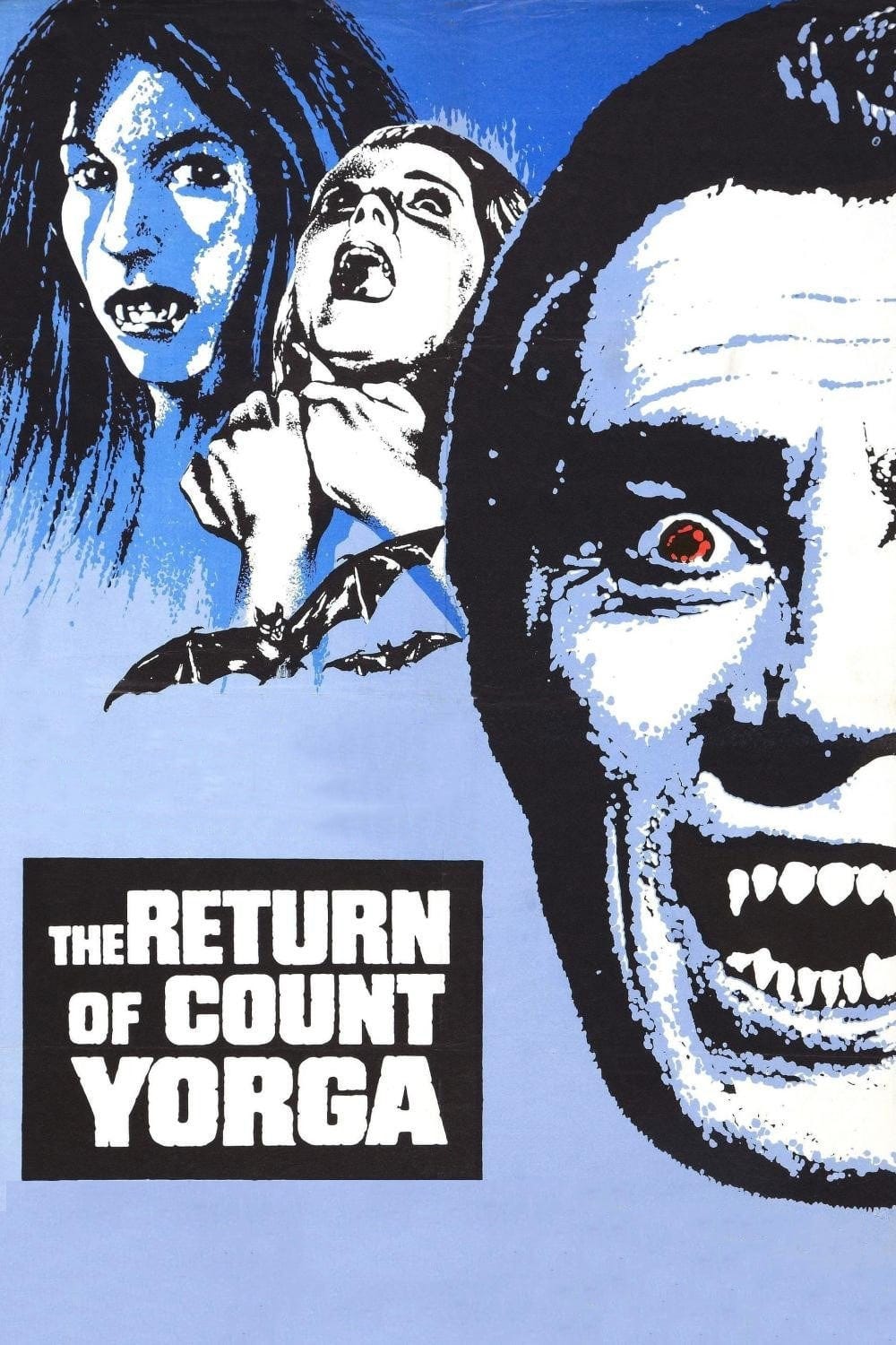 The Return of Count Yorga (1971) | Poster