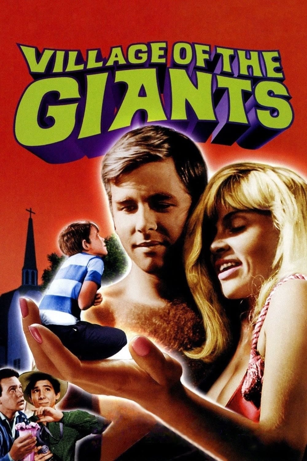 Village of the Giants (1965) | Poster