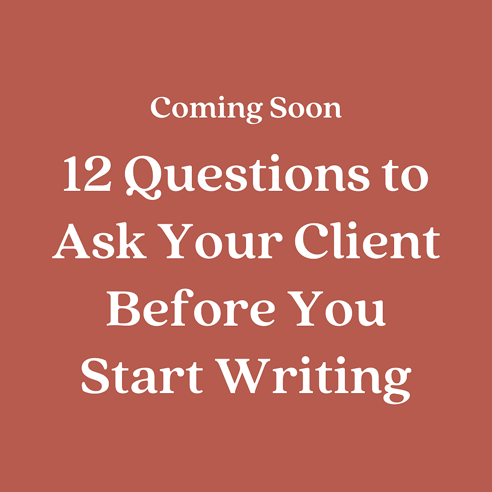 What questions do I need to ask a potential client?